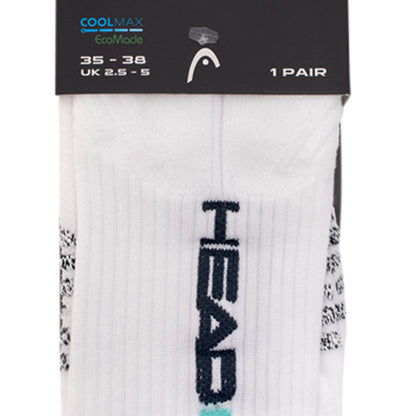 HEAD Color Crew Unisex Tennis Socks (1 Pairs)