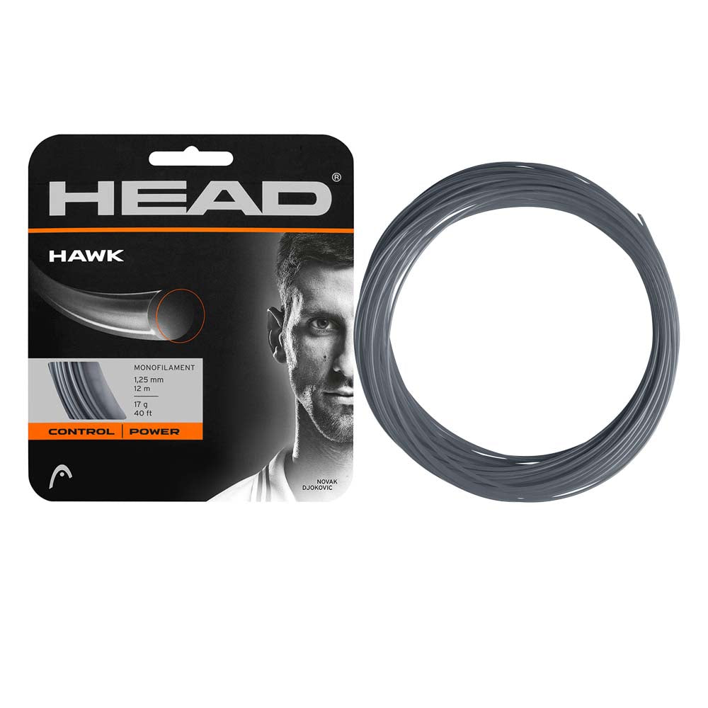 HEAD Hawk 16 Tennis String (16g/1.30mm) - Supersports Thailand Supersports Thailand