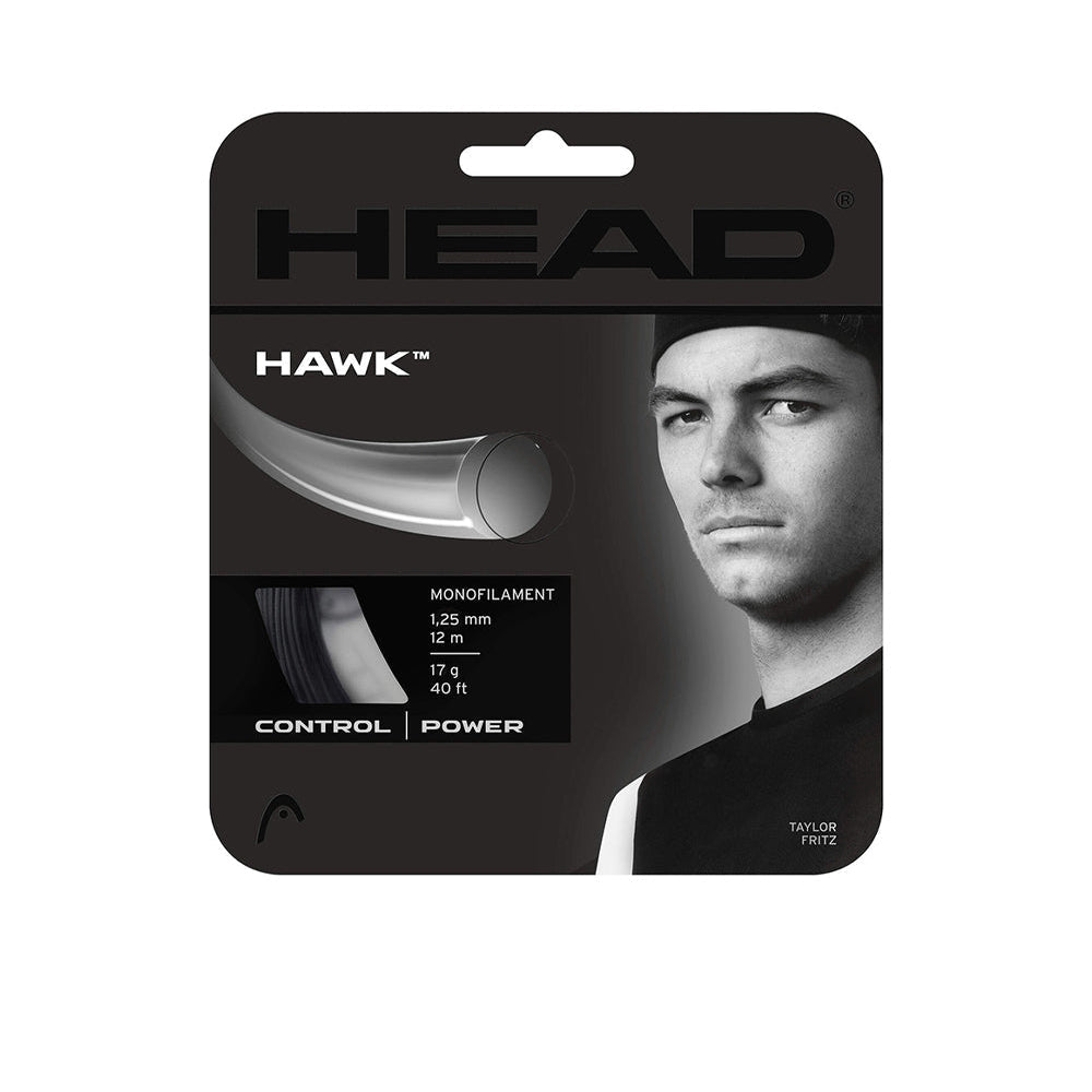 HEAD Hawk 17 Tennis String (17g/1.25mm) - Supersports Thailand