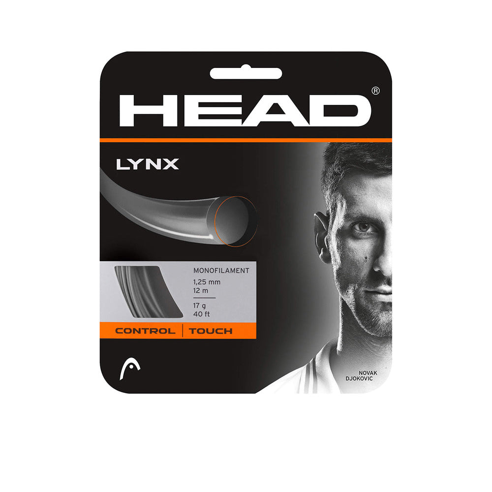 HEAD Lynx 16 Tennis String (16g/1.30mm)
