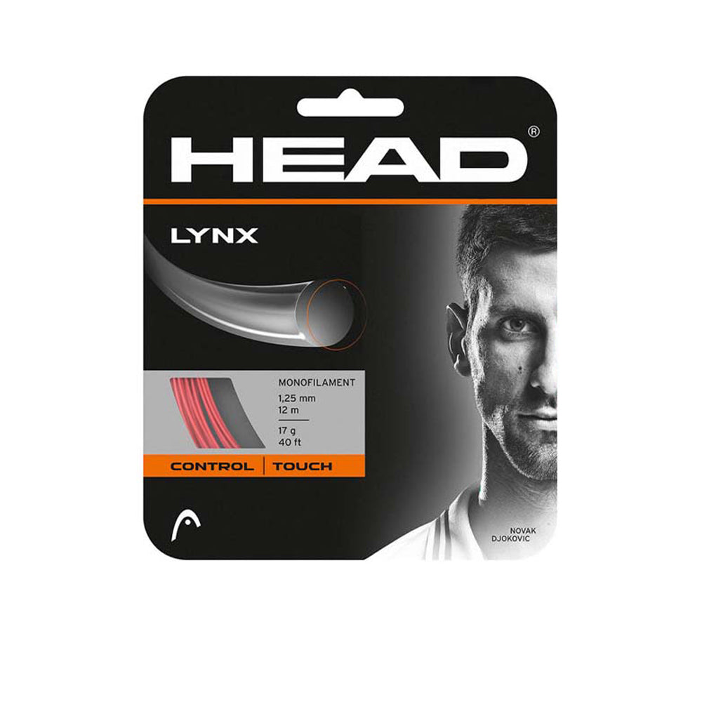 HEAD Lynx 16 Tennis String (16g/1.30mm) Supersports Thailand