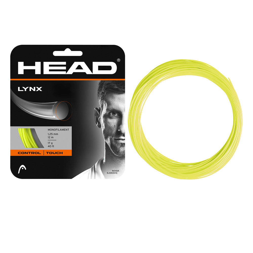 HEAD Lynx 16 Tennis String (16g/1.30mm) - Supersports Thailand