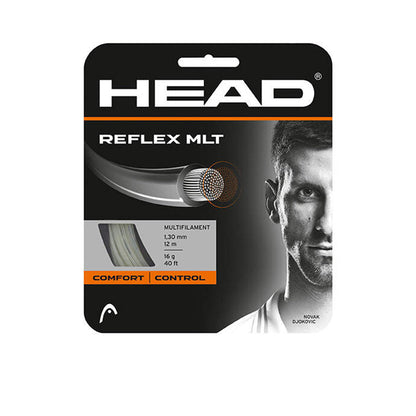 HEAD Reflex MLT 16 เอ็นไม้เทนนิส (16g/1.30mm)