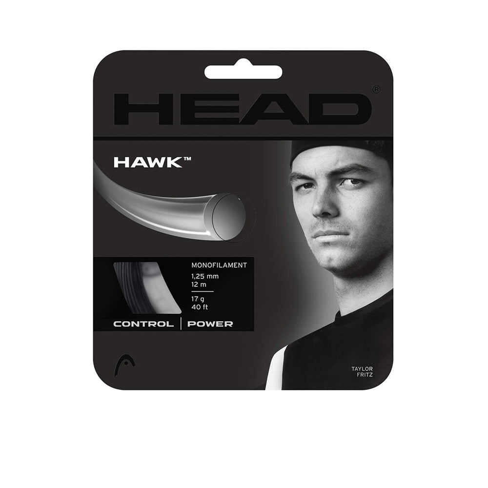 HEAD Hawk 16 Tennis String (16g/1.30mm) - Supersports Thailand Supersports Thailand