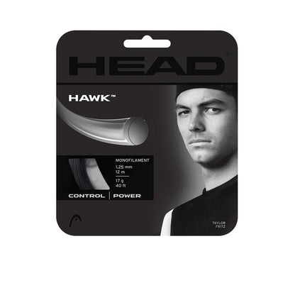 HEAD Hawk 16 Tennis String (16g/1.30mm) - Supersports Thailand