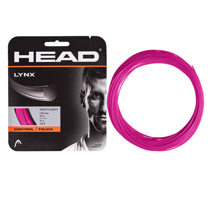 HEAD Lynx 18 Tennis String (18g/1.20mm) - Supersports Thailand