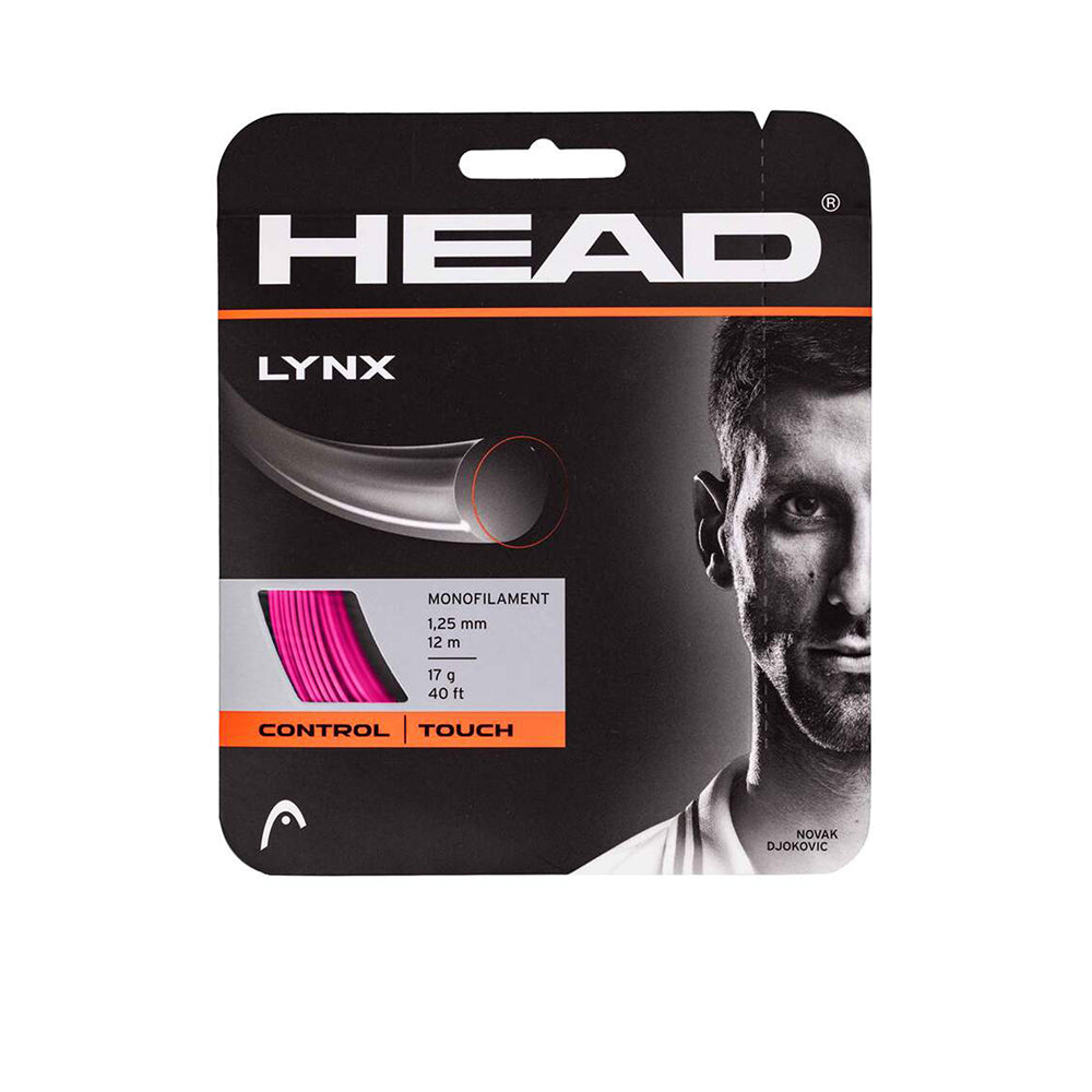 HEAD Lynx 18 Tennis String (18g/1.20mm) - Supersports Thailand Supersports Thailand