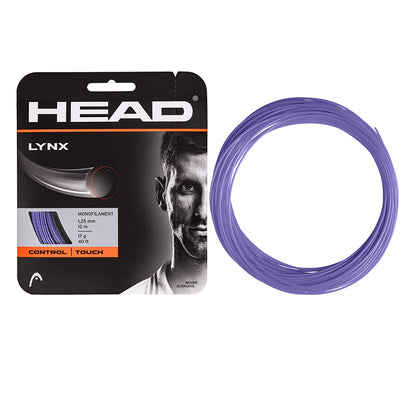 HEAD Lynx 16 Tennis String (16g/1.30mm) - Supersports Thailand
