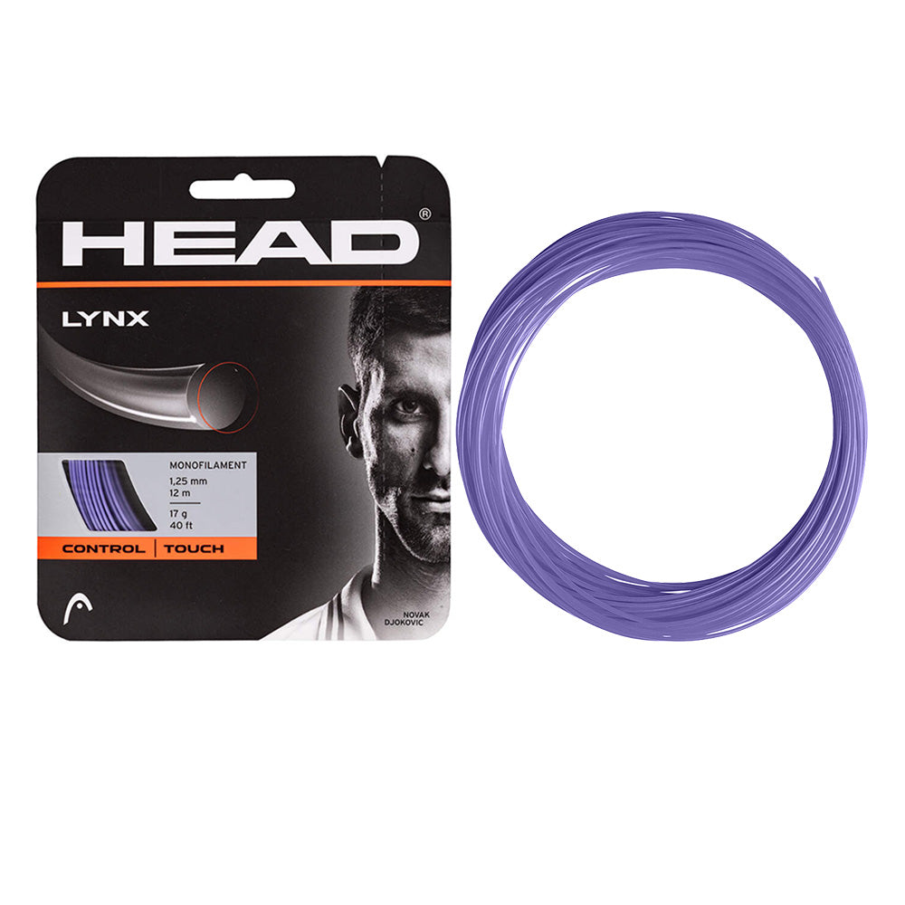 HEAD Lynx 18 Tennis String (18g/1.20mm) - Supersports Thailand Supersports Thailand