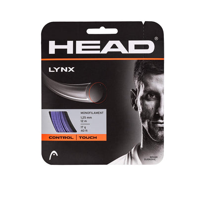 HEAD Lynx 18 Tennis String (18g/1.20mm) - Supersports Thailand