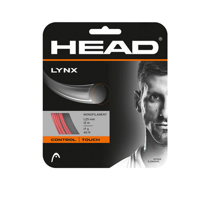 HEAD Lynx 17 Tennis String (17g/1.25mm) - Supersports Thailand