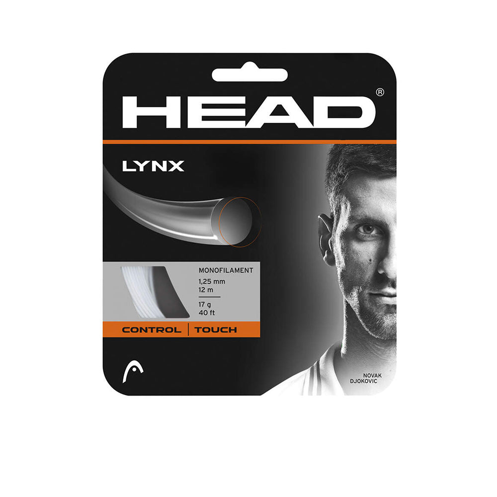 HEAD Lynx 18 Tennis String (18g/1.20mm) - Supersports Thailand Supersports Thailand