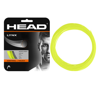 HEAD Lynx 17 Tennis String (17g/1.25mm) - Supersports Thailand