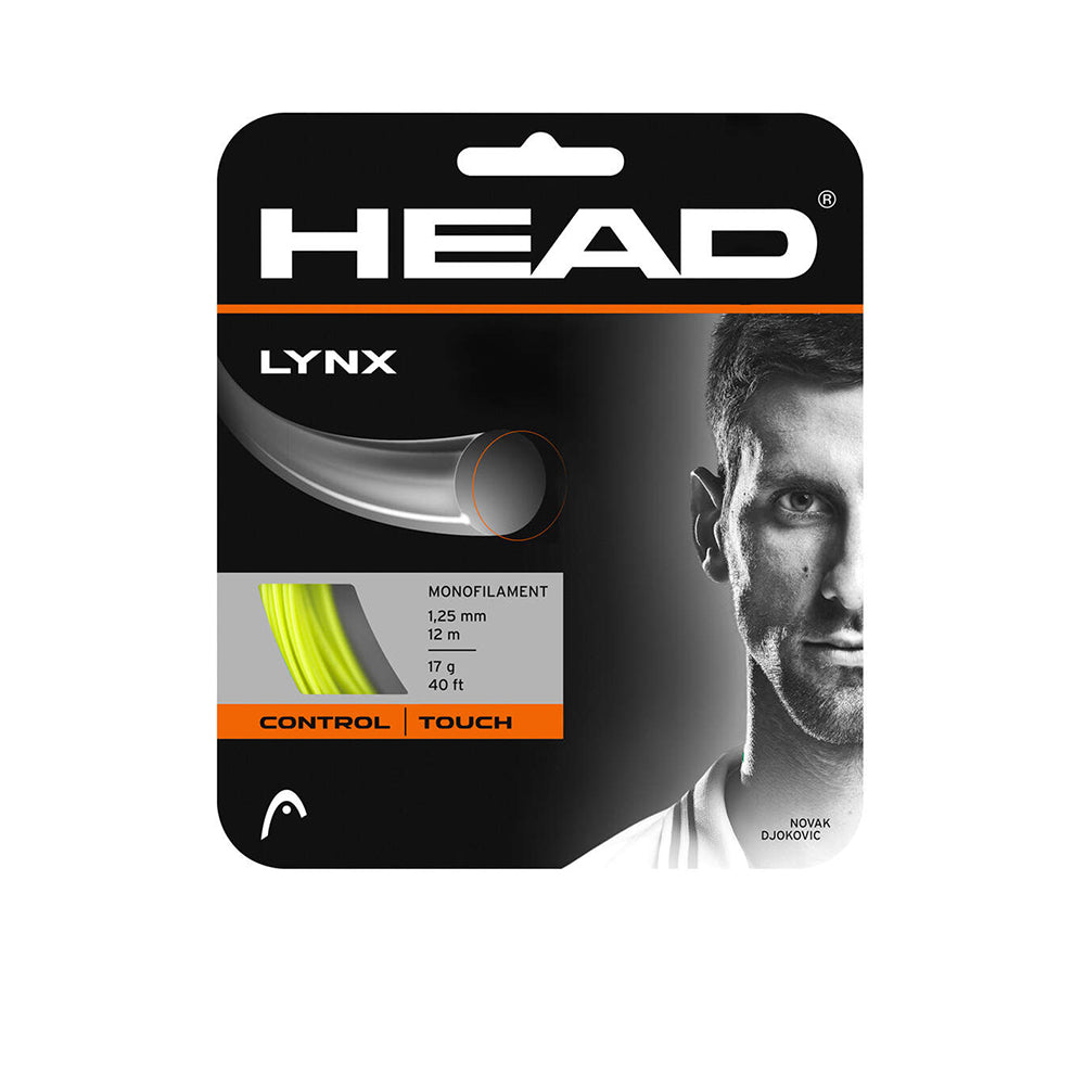HEAD Lynx 17 Tennis String (17g/1.25mm) - Supersports Thailand Supersports Thailand