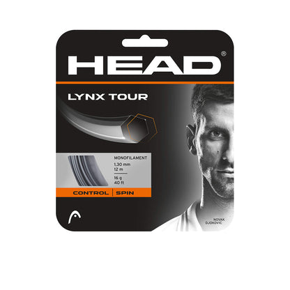 HEAD Lynx Tour 16 Tennis String (16g/1.30mm) - Supersports Thailand