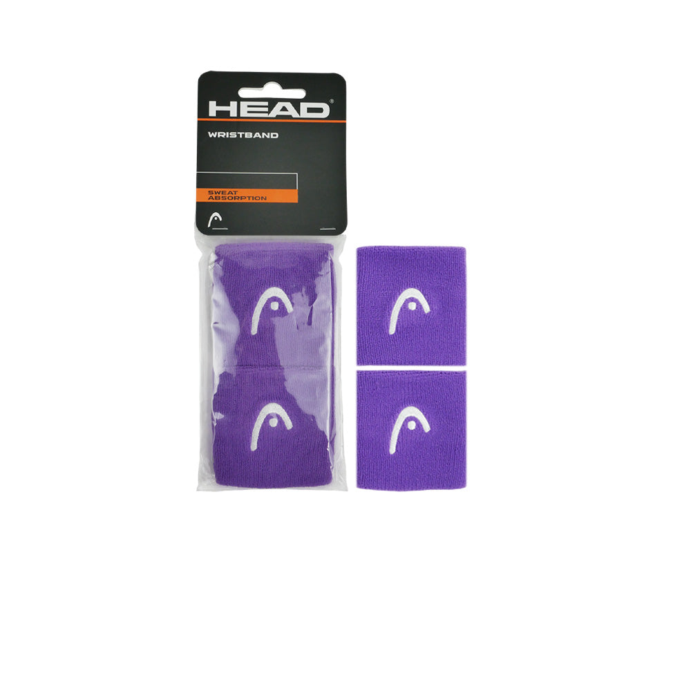 HEAD Wristband 2.5" Unisex Tennis Wristband - Supersports Thailand