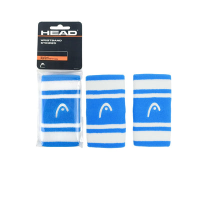 HEAD Striped 5" Unisex Tennis Wristband - Supersports Thailand