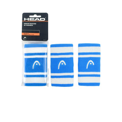 HEAD Striped 5" Unisex Tennis Wristband - Supersports Thailand