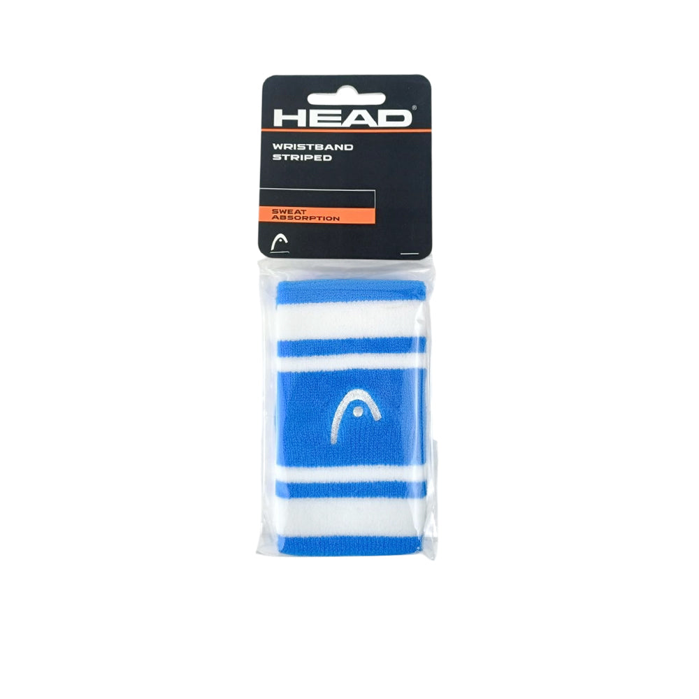 HEAD Striped 5" Unisex Tennis Wristband - Supersports Thailand Supersports Thailand