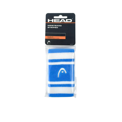 HEAD Striped 5" Unisex Tennis Wristband - Supersports Thailand