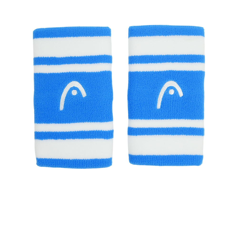 HEAD Striped 5" Unisex Tennis Wristband - Supersports Thailand