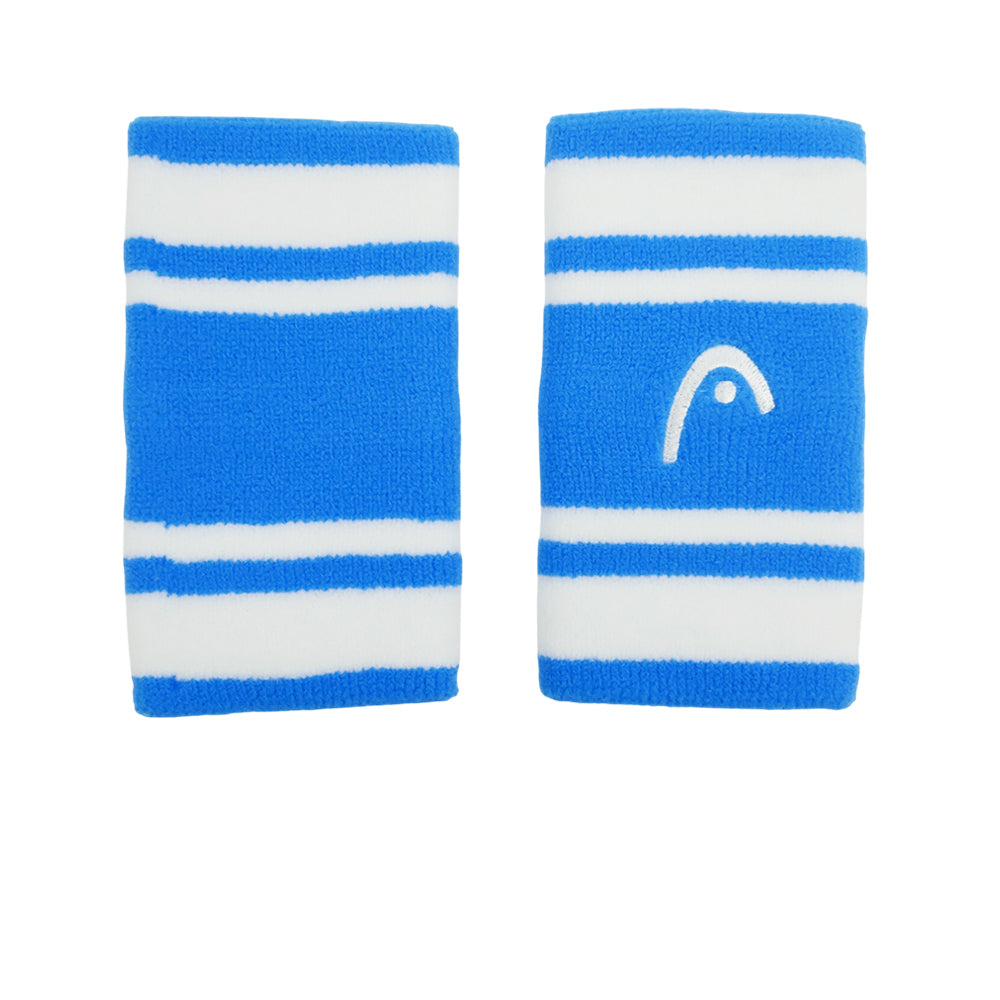 HEAD Striped 5" Unisex Tennis Wristband - Supersports Thailand Supersports Thailand