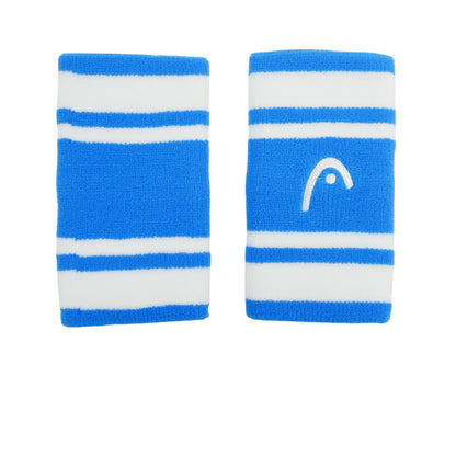 HEAD Striped 5" Unisex Tennis Wristband - Supersports Thailand