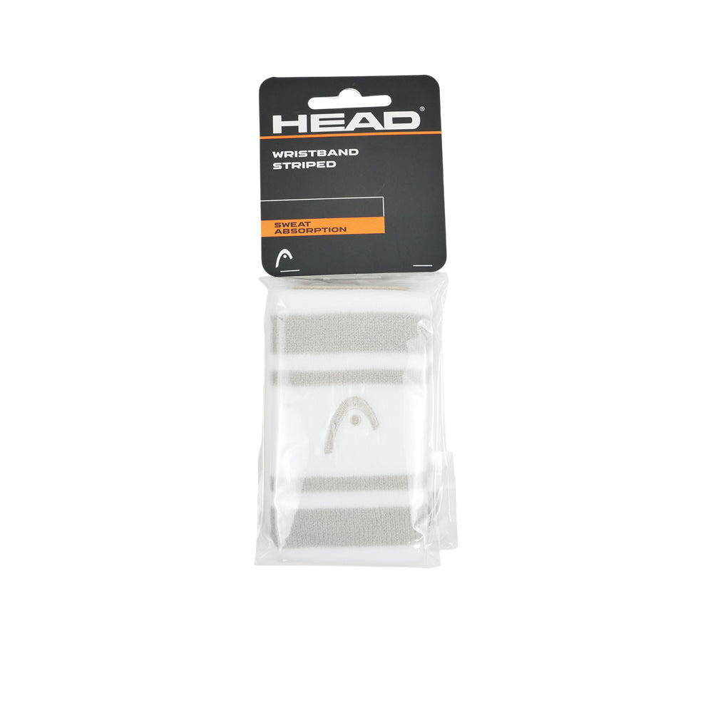 HEAD Striped 5" Unisex Tennis Wristband - Supersports Thailand