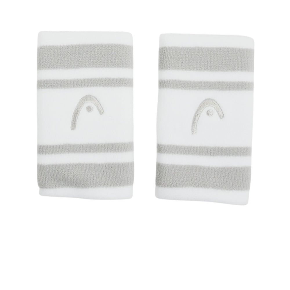 HEAD Striped 5" Unisex Tennis Wristband - Supersports Thailand