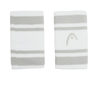 HEAD Striped 5" Unisex Tennis Wristband - Supersports Thailand