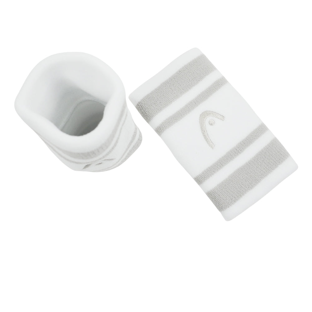 HEAD Striped 5" Unisex Tennis Wristband - Supersports Thailand Supersports Thailand