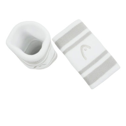 HEAD Striped 5" Unisex Tennis Wristband - Supersports Thailand