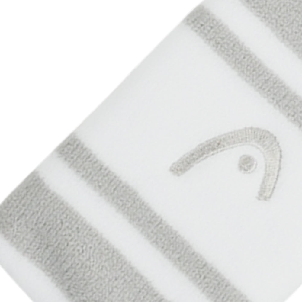 HEAD Striped 5" Unisex Tennis Wristband - Supersports Thailand