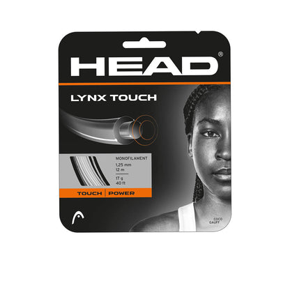 HEAD Lynx Touch 16 Tennis String (16g/1.30mm) - Supersports Thailand