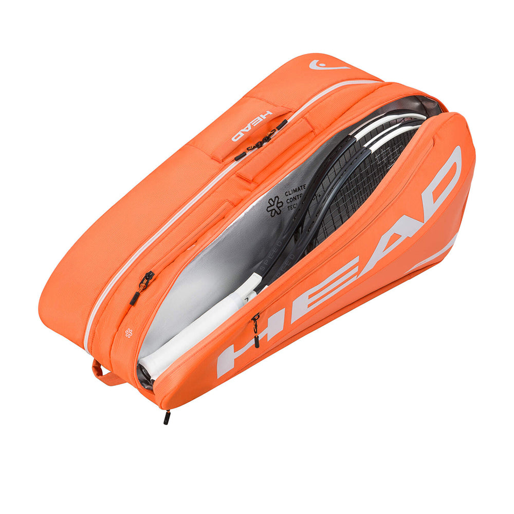 HEAD Tour L 9 Pack Unisex Tennis Bag - Supersports Thailand