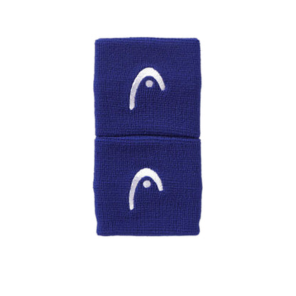 HEAD Blue 2.5" Unisex Tennis Wristband - Supersports Thailand
