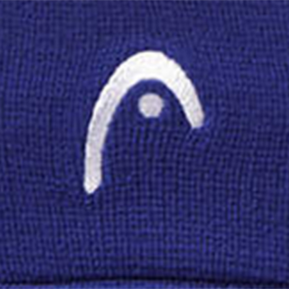 HEAD Blue 2.5" Unisex Tennis Wristband - Supersports Thailand Supersports Thailand