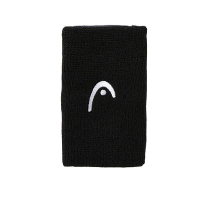 HEAD Black 5" Unisex Tennis Wristband - Supersports Thailand