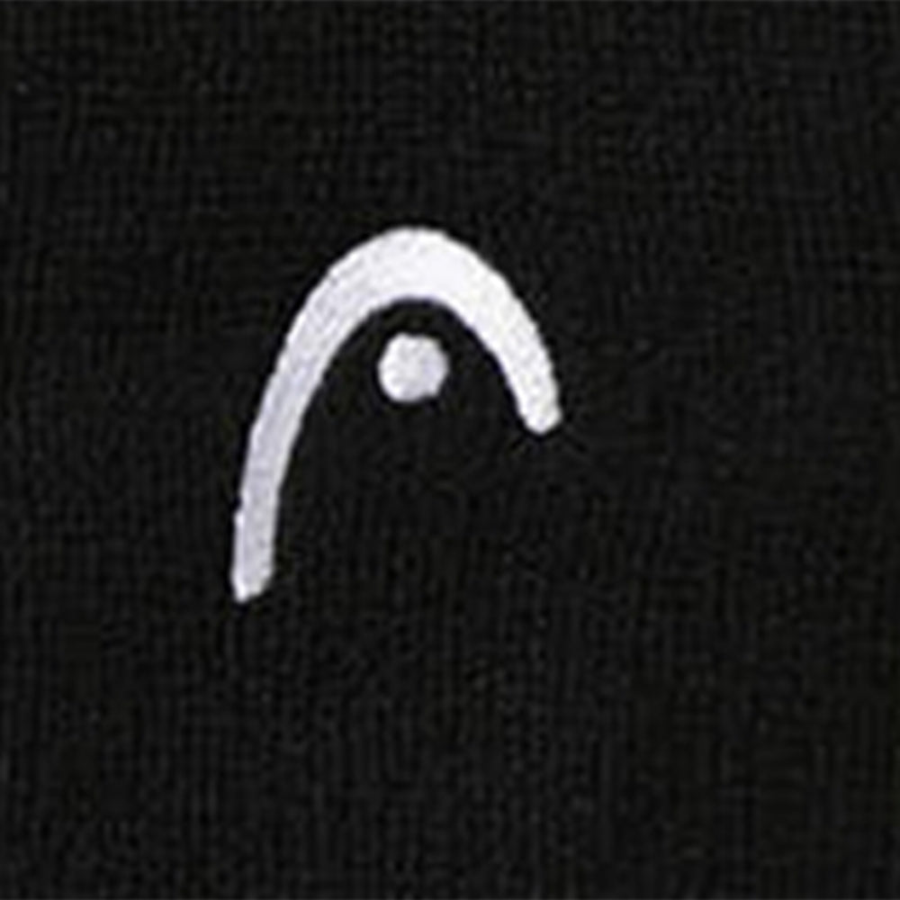 HEAD Black 5" Unisex Tennis Wristband - Supersports Thailand