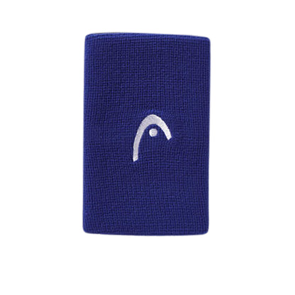 HEAD Blue 5" Unisex Tennis Wristband - Supersports Thailand