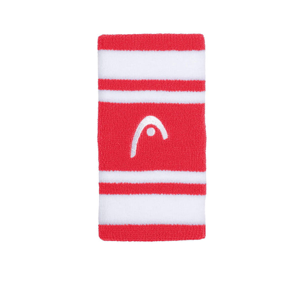 HEAD Striped 5" Unisex Tennis Wristband - Supersports Thailand