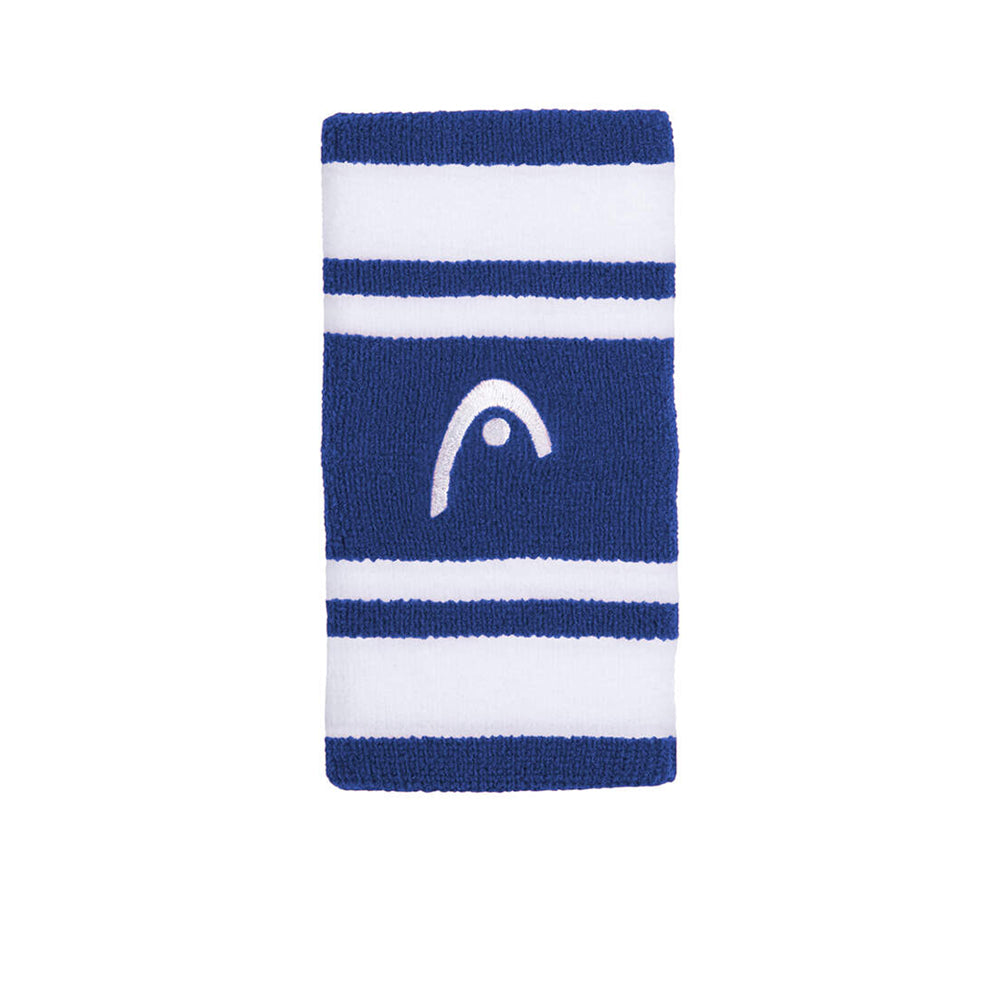 HEAD Striped 5" Unisex Tennis Wristband - Supersports Thailand Supersports Thailand