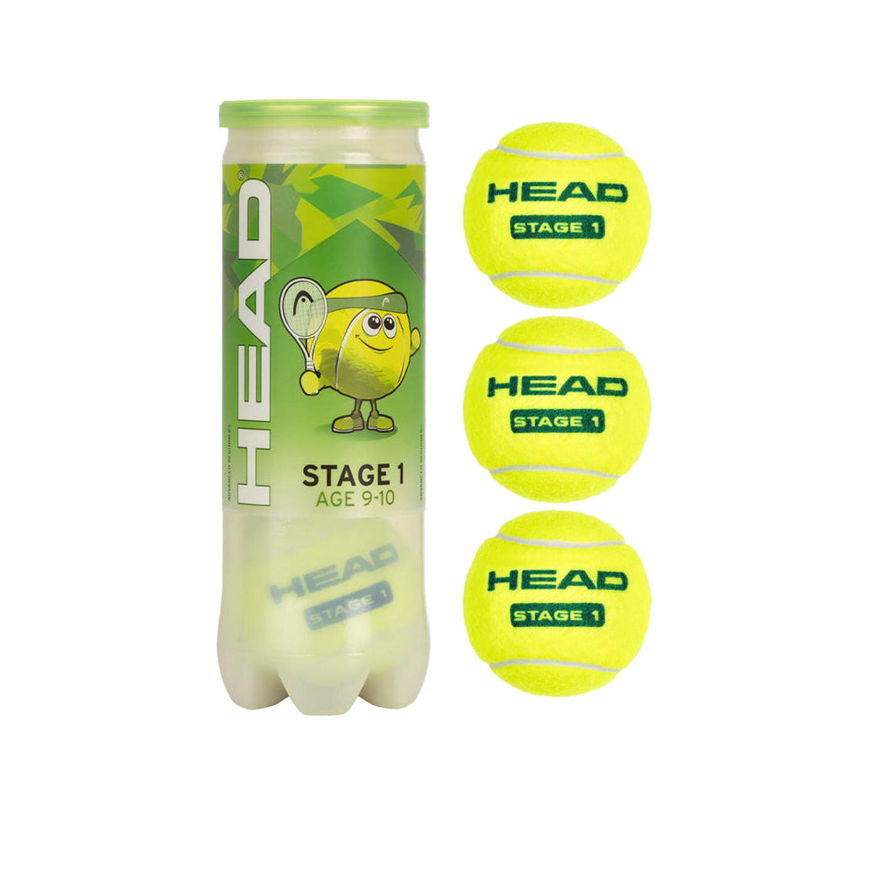 HEAD 3B Stage 1 Tennis Ball (3 Balls) - Supersports Thailand