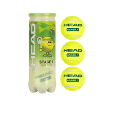 HEAD 3B Stage 1 Tennis Ball (3 Balls) - Supersports Thailand