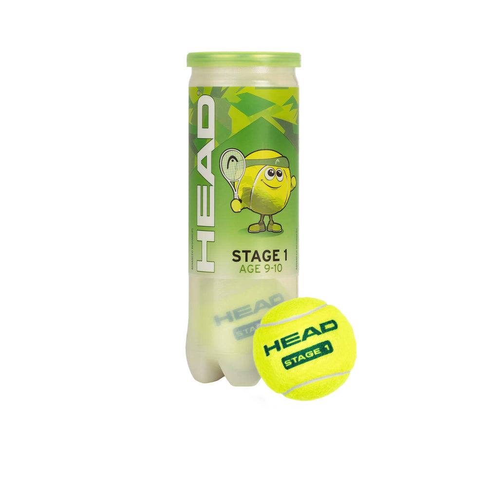 HEAD 3B Stage 1 Tennis Ball (3 Balls) - Supersports Thailand Supersports Thailand