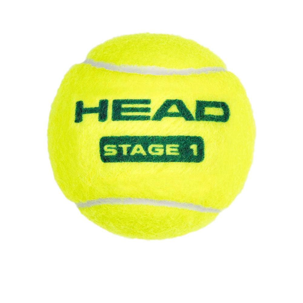 HEAD 3B Stage 1 Tennis Ball (3 Balls) - Supersports Thailand