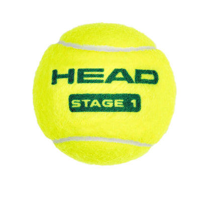 HEAD 3B Stage 1 Tennis Ball (3 Balls) - Supersports Thailand