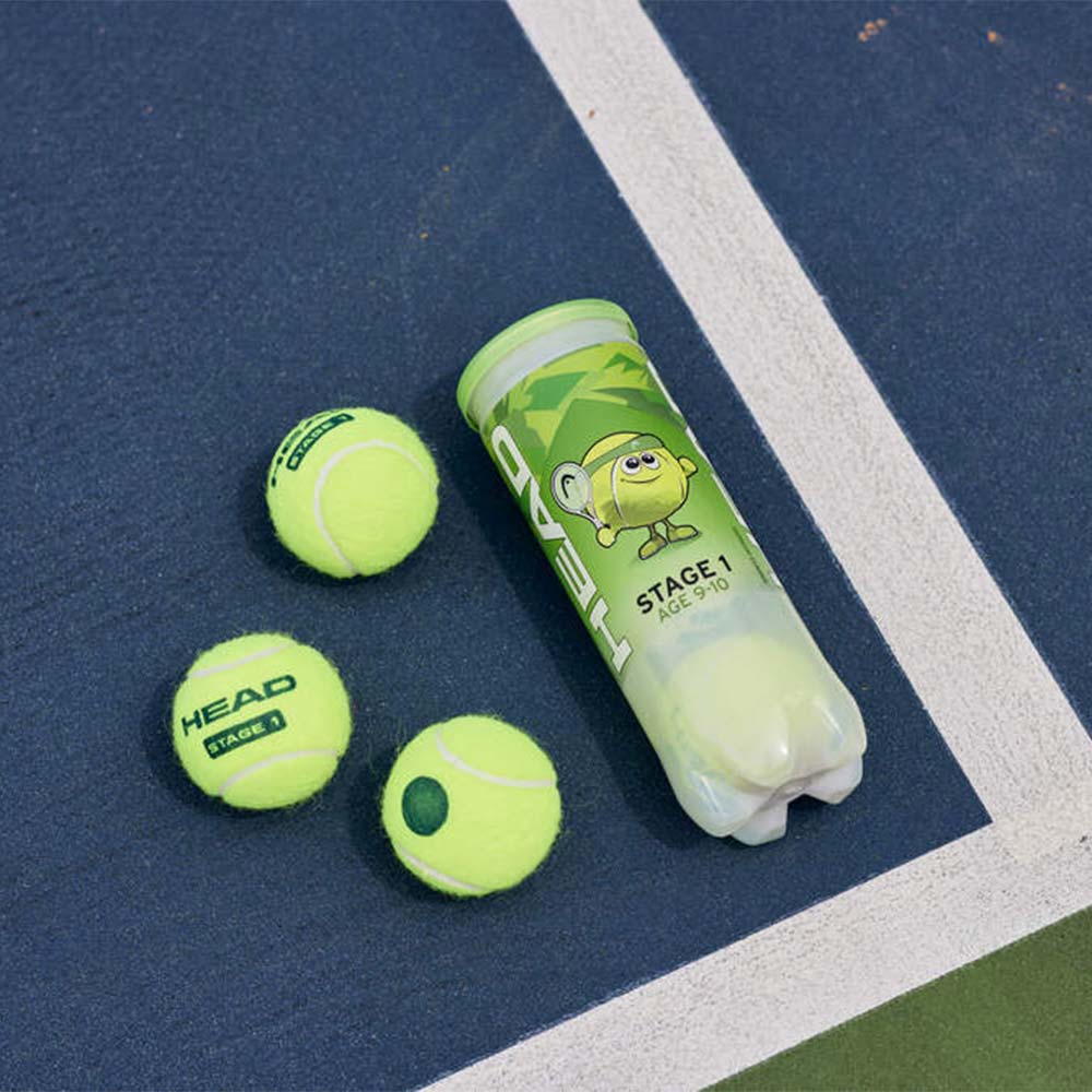 HEAD 3B Stage 1 Tennis Ball (3 Balls) - Supersports Thailand Supersports Thailand