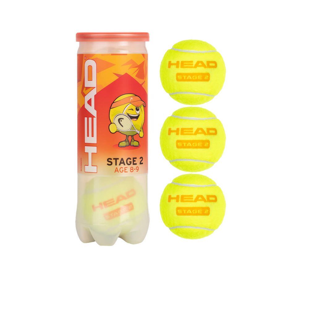 HEAD 3B Stage 2 Tennis Ball (3 Balls) - Supersports Thailand Supersports Thailand