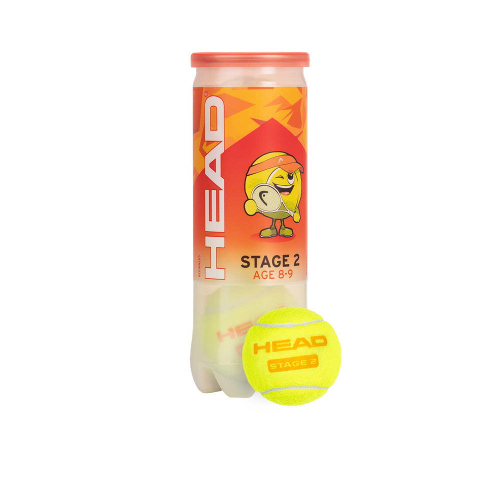 HEAD 3B Stage 2 Tennis Ball (3 Balls) - Supersports Thailand Supersports Thailand